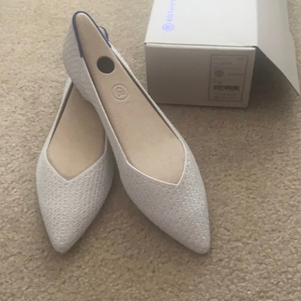 Rothy’s “The Point”  8.5 new in box